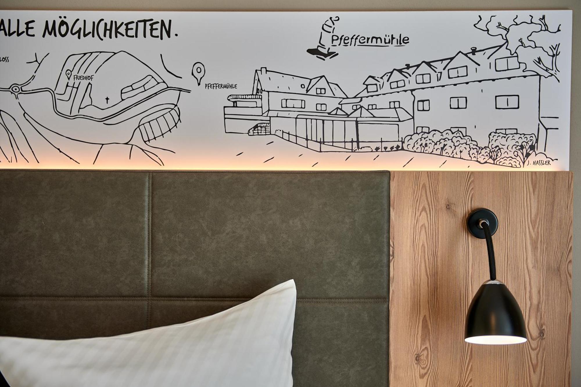 Hotel Pfeffermuehle Siegen Luaran gambar