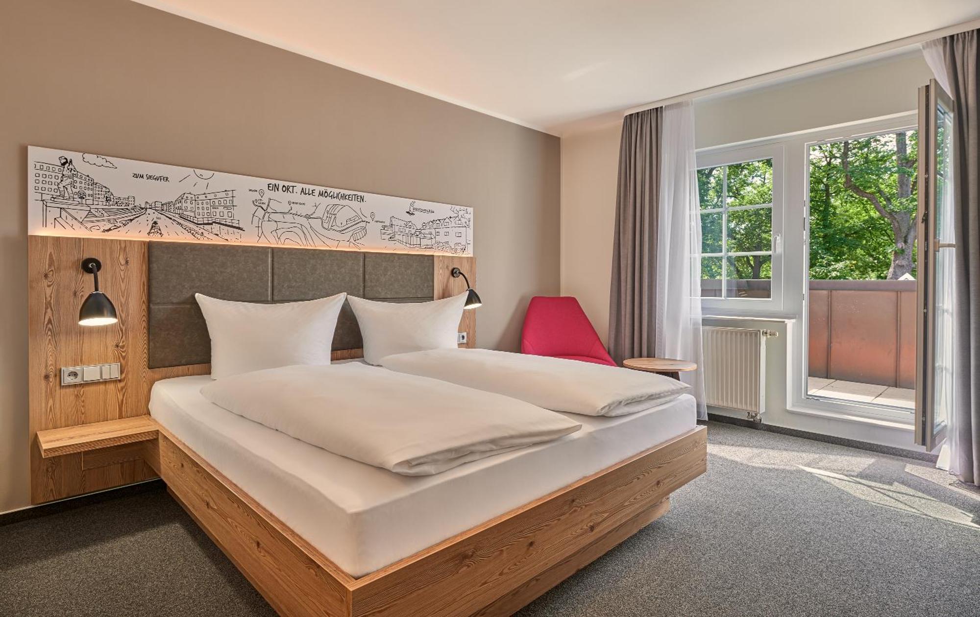 Hotel Pfeffermuehle Siegen Luaran gambar